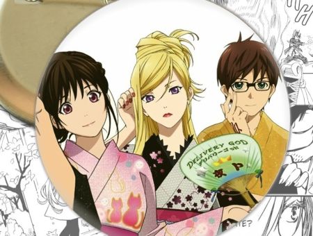 Значок Noragami 000319