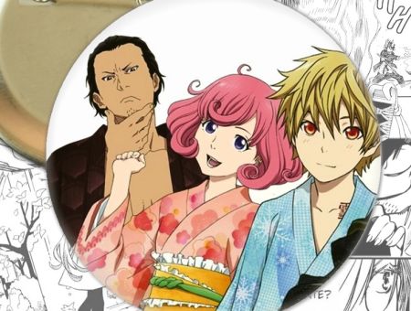 Значок Noragami 000320