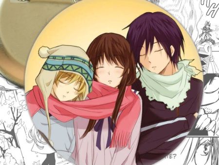 Значок Noragami 000321