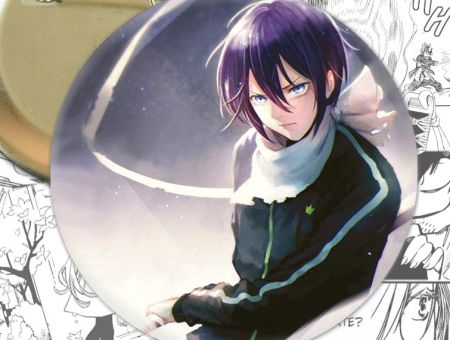 Значок Noragami 000323