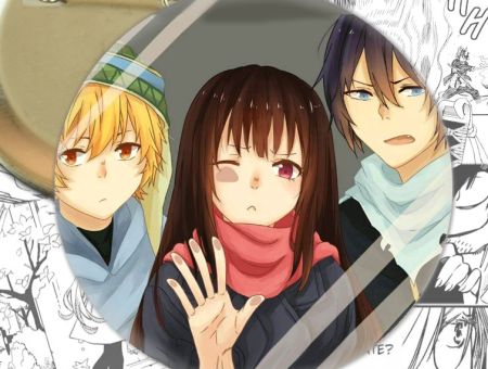 Значок Noragami 000324