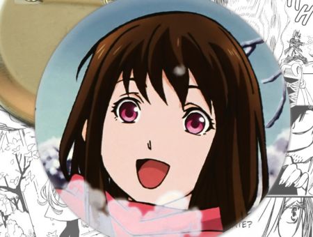 Значок Noragami Хіёрі 000326