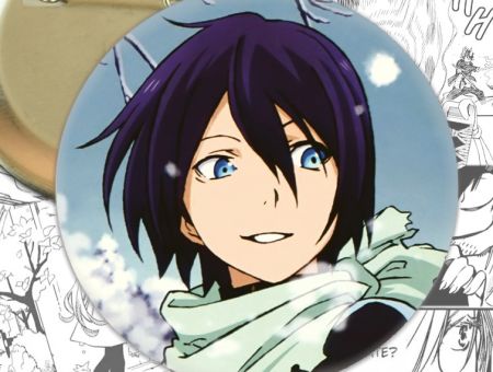 Значок Noragami 000327