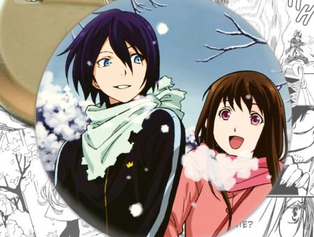 Значок Noragami 000328