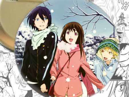 Значок Noragami 000330