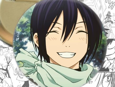 Значок Noragami 000331