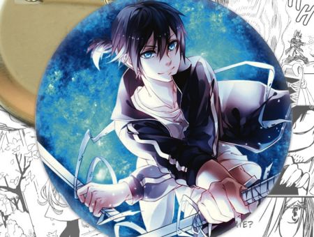 Значок Noragami 000332