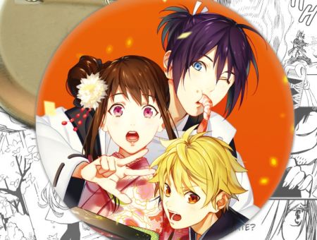 Значок Noragami 000334