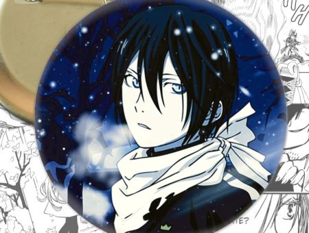 Значок Noragami Ято 000337