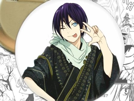 Значок Noragami 000342