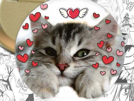 Значок Cats 000343