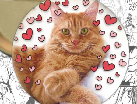 Значок Cats 000344