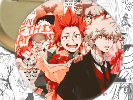 Значок Boku no Hero Academia 000345