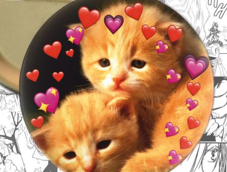 Значок Cats 000346