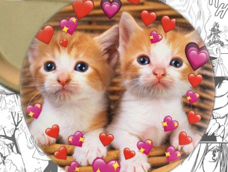 Значок Cats 000347