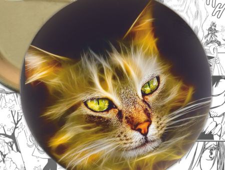 Значок Cats 000358