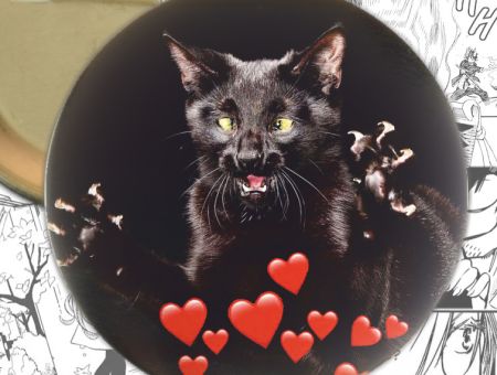 Значок Cats 000361