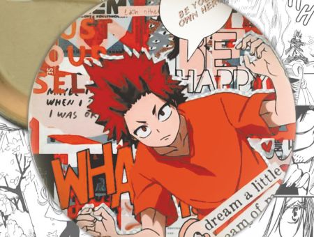 Значок Boku no Hero Academia 000368