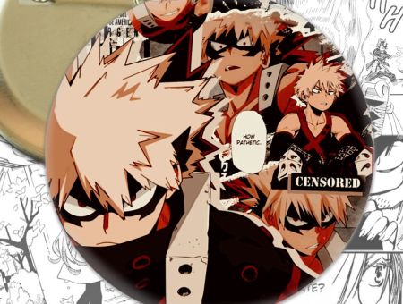 Значок Boku no Hero Academia 000370