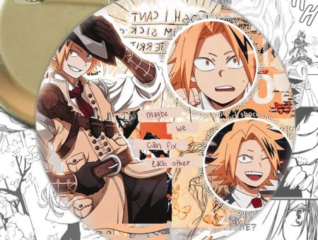 Значок Boku no Hero Academia Моя геройська академія 000371