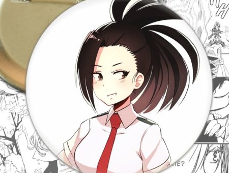 Значок Boku no Hero Academia Моя геройська академія 000373