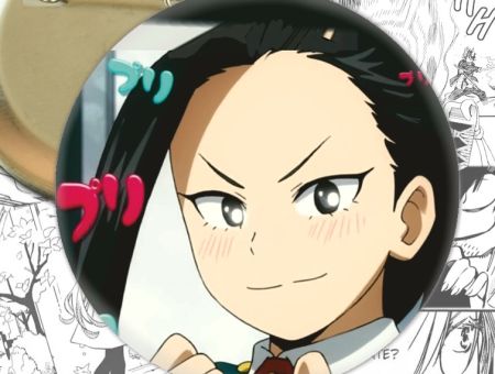 Значок Boku no Hero Academia Моя геройська академія 000375