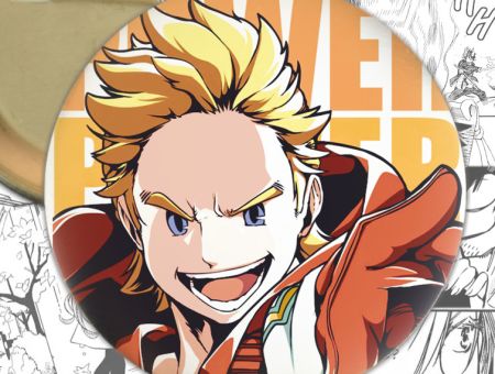 Значок Boku no Hero Academia 000377