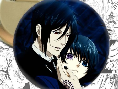 Значок Black Butler 000380