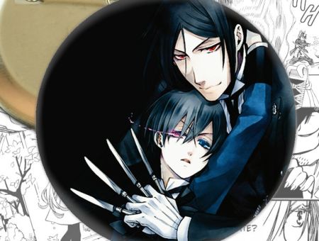 Значок Black Butler 000381