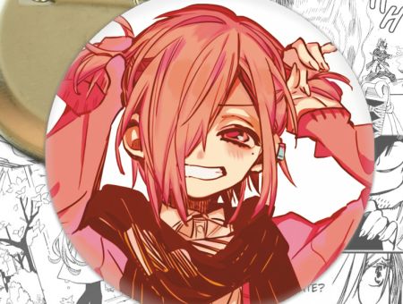 Круглый значок Toilet-bound Hanako-kun 000385 