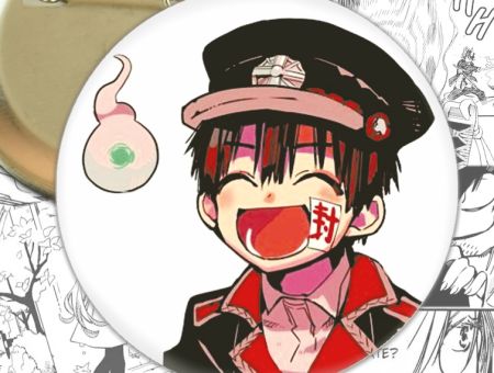 Значок Toilet-bound Hanako-kun 000386