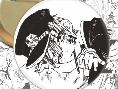 Значок Toilet-bound Hanako-kun 000388