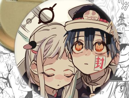 Значок Toilet-bound Hanako-kun 000390