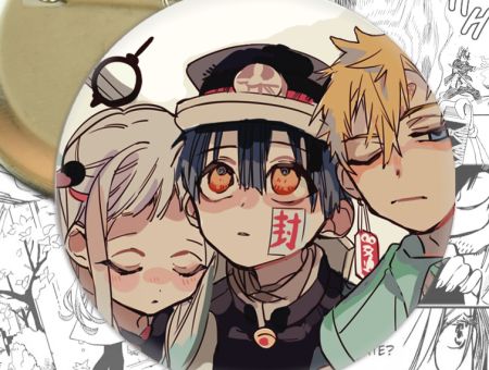 Значок Toilet-bound Hanako-kun 000391