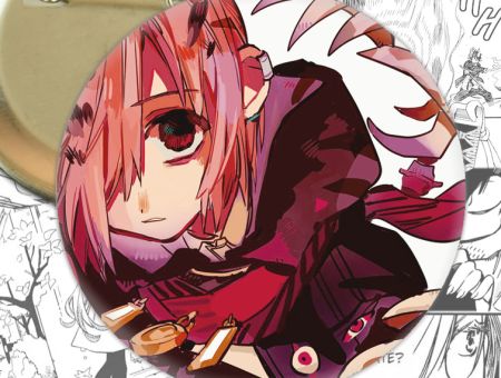 круглый значок Toilet-bound Hanako-kun 000392 