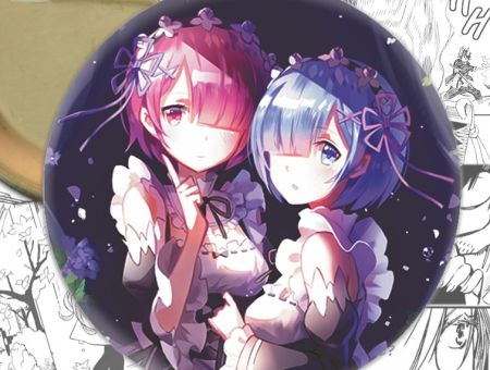 Значок Re:Zero Життя з нуля в альтернативному світі 000397