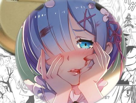 Значок Re:Zero Життя з нуля в альтернативному світі 000399