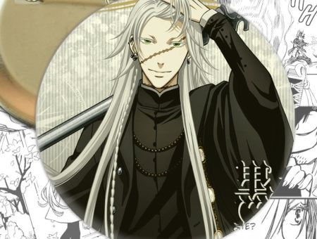 Значок Black Butler 000407