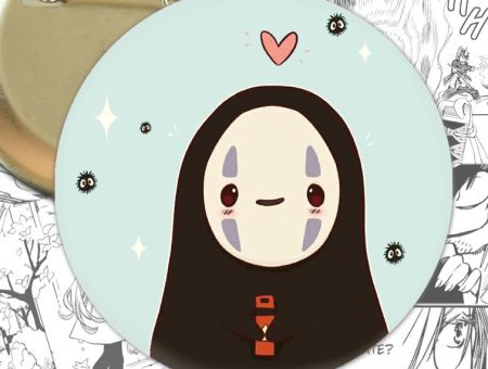 Значок аниме Spirited Away Унесенные призраками 000416