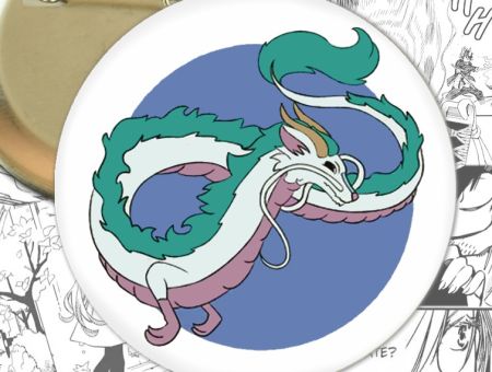 Значок аниме Spirited Away Унесенные призраками 000420