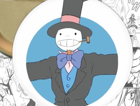 Значок Ріпка аніме Ходячий замок Moving Castle 000421