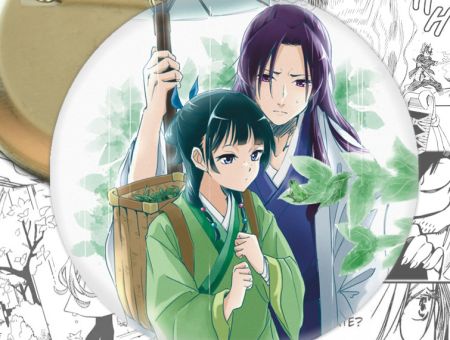 Значок Маомао Монолог травниці 004216