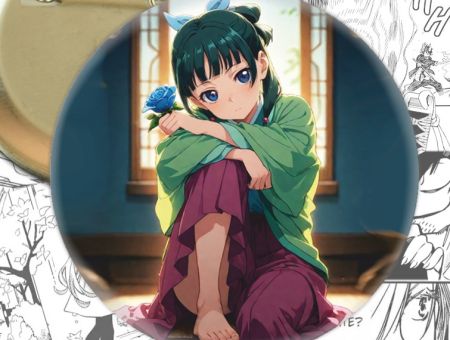 Значок Маомао Монолог травниці 004217