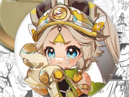 Значок Качіна Геншин Імпакт Genshin Impact 004218