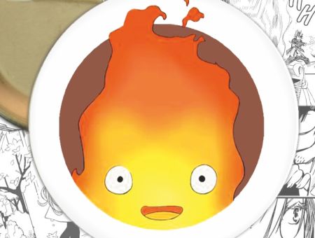 Значок аніме Ходячий замок Howl's Moving Castle 000422