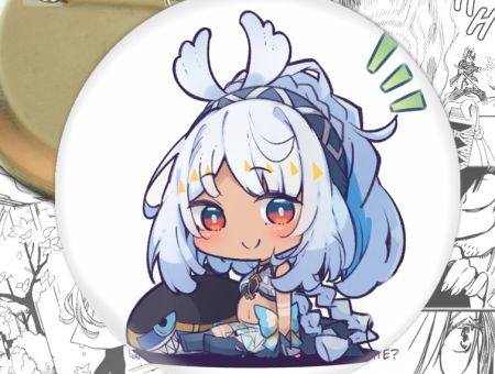 Значок Муалані Геншин Імпакт Genshin Impact 004222