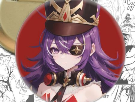 Значок Шеврьоз  Геншин Імпакт Genshin Impact 004223