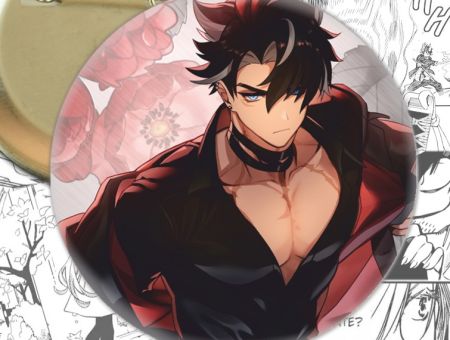 Значок Різлі Геншин Імпакт Genshin Impact 004224