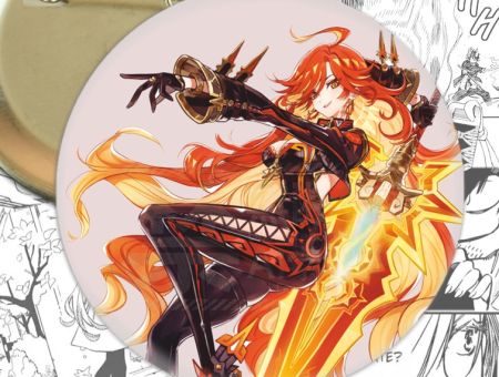 Значок Мавуїка Геншин Імпакт Genshin Impact 004225