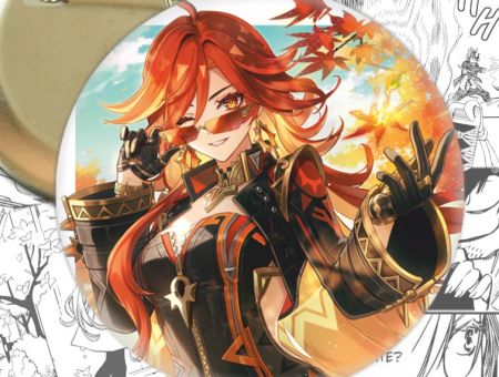 Фігурки, манга, значки, чашки, скетчбуки в інтернет магазині